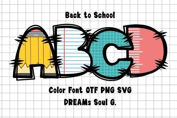 Backto200pencil Font - Featured Image