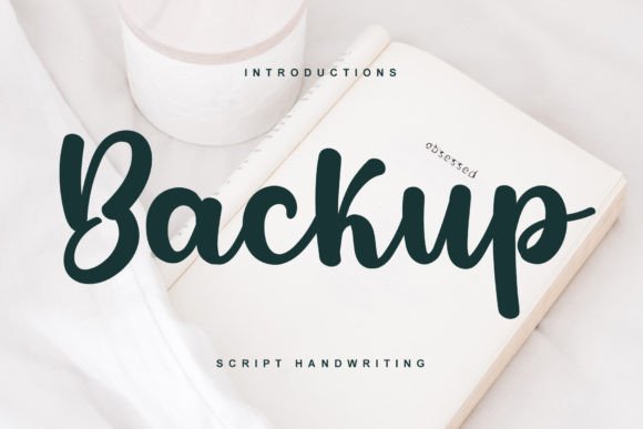 Backup Font - Featured Image