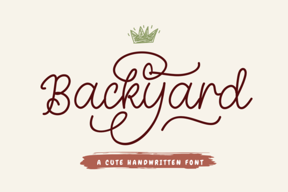 Backyard Font - Featured Image