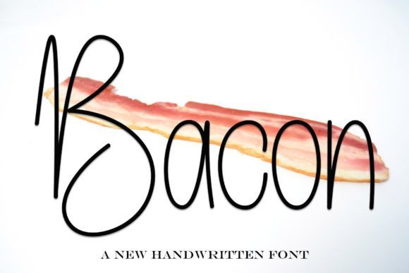 Bacon Font - Featured Image