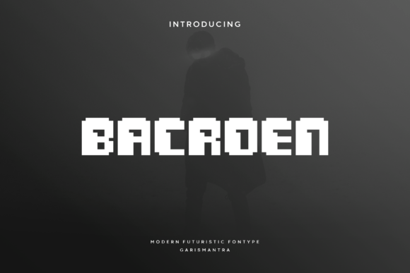 Bacroen Font - Featured Image