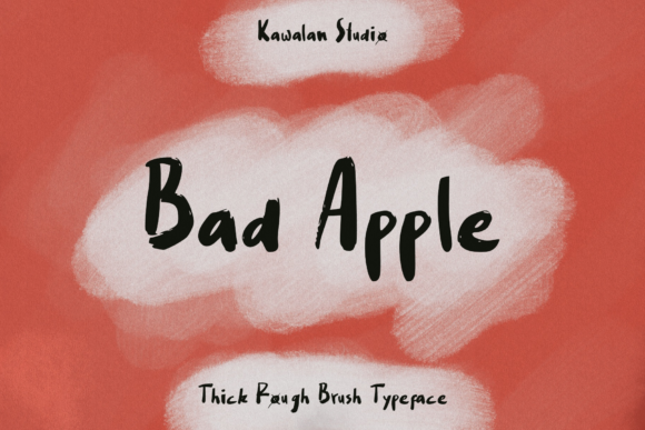 Bad Apple Font - Featured Image