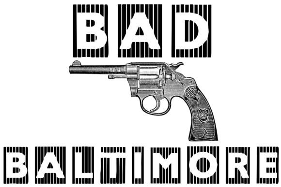 Bad Baltimore Font - Featured Image