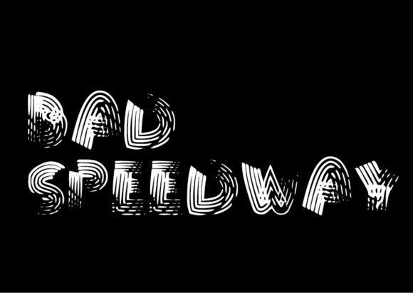 Bad Speed Way Font - Featured Image