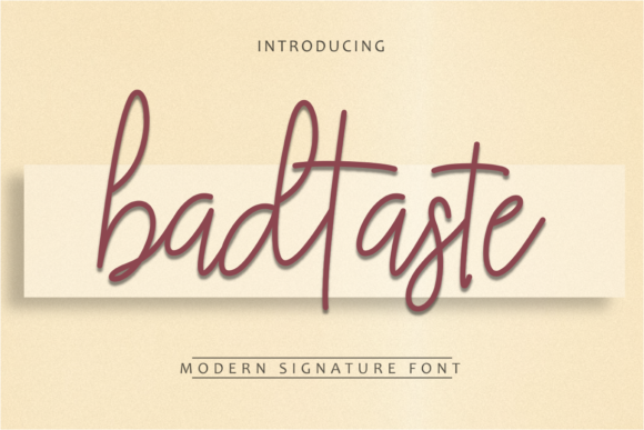 Bad Taste Font - Featured Image