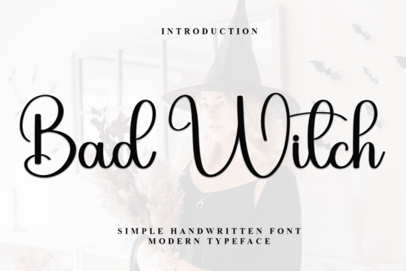 Bad Witch Font - Featured Image