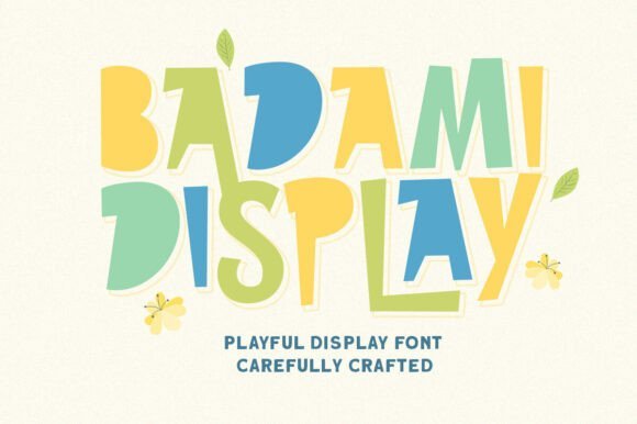 Badami Font - Featured Image