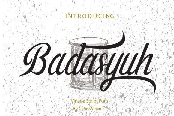 Badasyuh Font - Featured Image