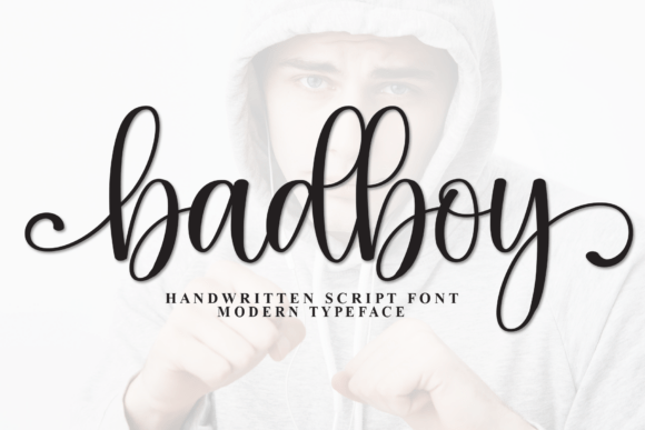 Badboy Font - Featured Image