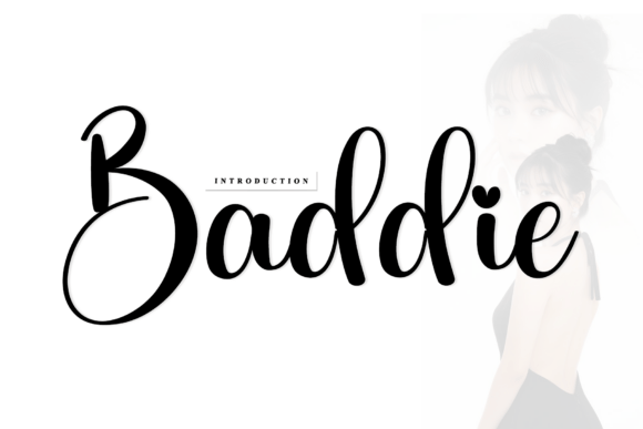 Baddie Font - Featured Image