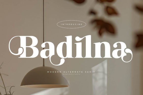 Badilna Font - Featured Image