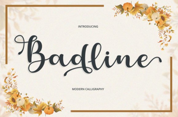 Badline Font - Featured Image