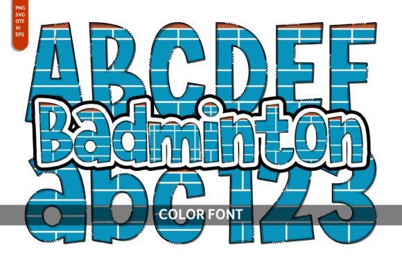 Badminton Font - Featured Image