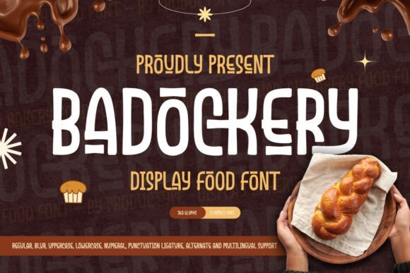 Badockery Font - Featured Image