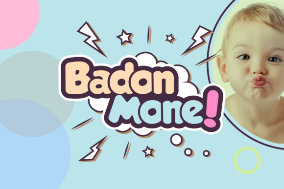 Badon Mone Font - Featured Image