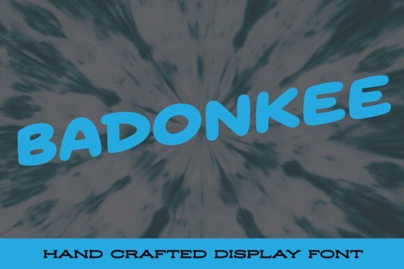 Badonkee Font - Featured Image