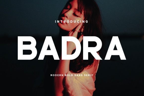 Badra Font - Featured Image