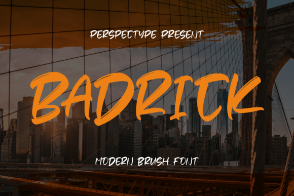 Badrick Font - Featured Image