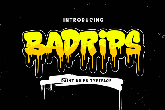 Badrips Font - Featured Image