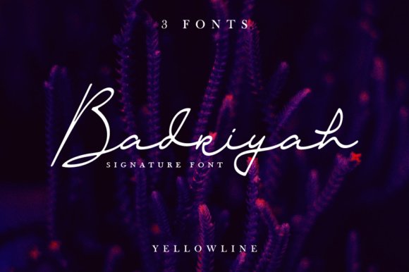 Badriyah Font - Featured Image