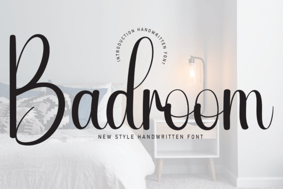 Badroom Font - Featured Image