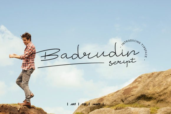 Badrudin Font - Featured Image
