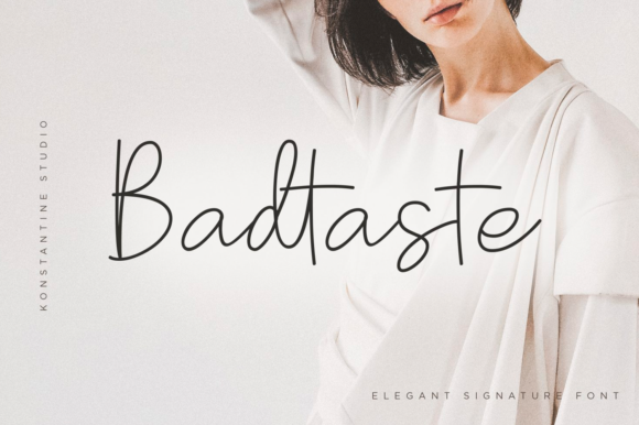 Badtaste Font - Featured Image