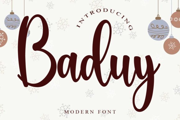 Baduy Font - Featured Image
