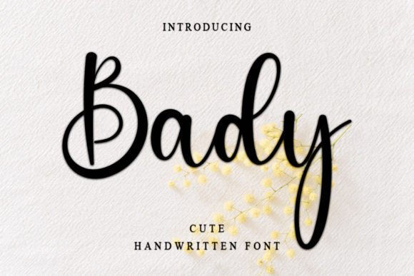 Bady Font - Featured Image