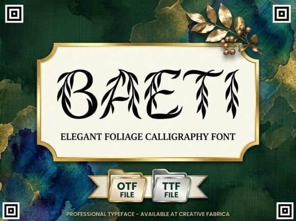 Baeti Font - Featured Image