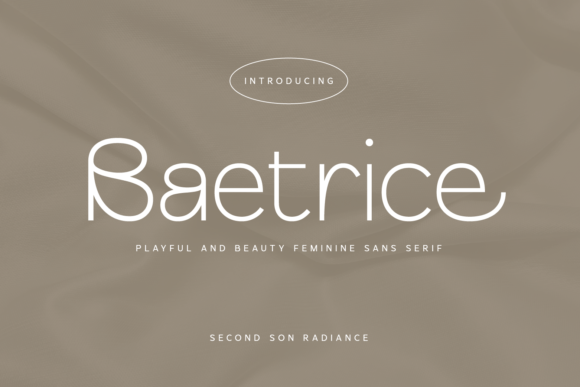 Baetrice Font - Featured Image