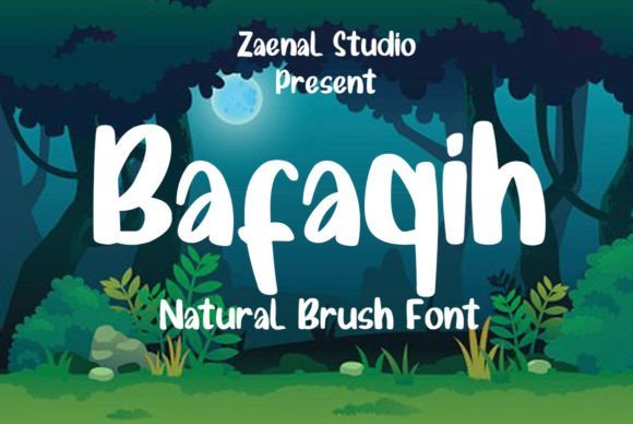 Bafaqih Font - Featured Image