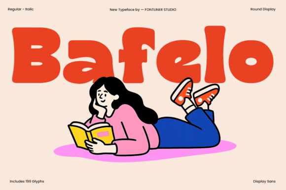 Bafelo Font - Featured Image