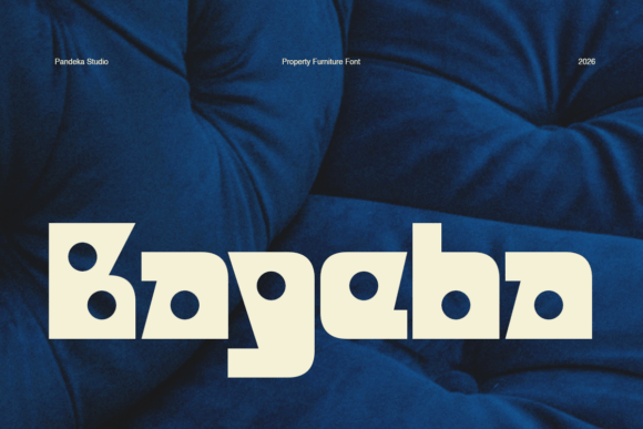 Bageba Font - Featured Image