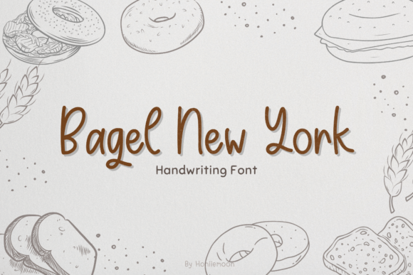 Bagel New York Font - Featured Image
