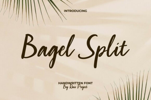 Bagel Split Font - Featured Image