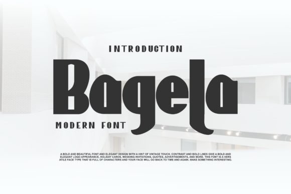 Bagela Font - Featured Image
