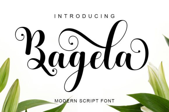 Bagela Font - Featured Image