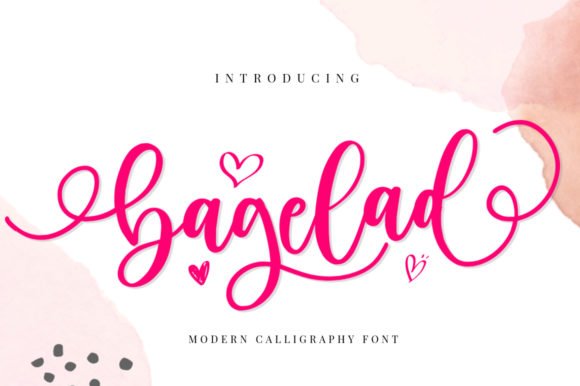 Bagelad Font - Featured Image