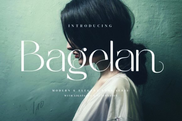 Bagelan Font - Featured Image