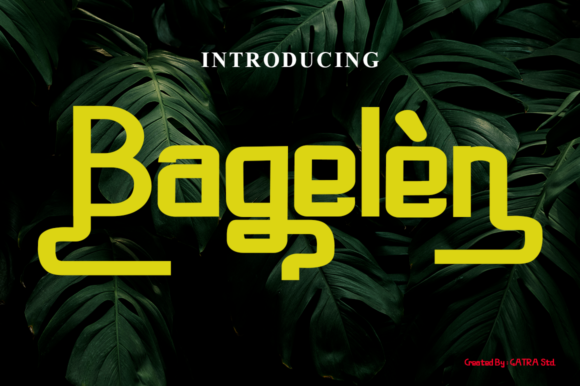 Bagelen Font - Featured Image