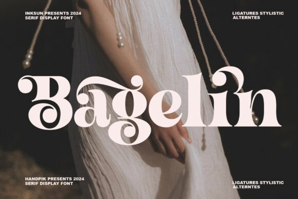 Bagelin Font - Featured Image