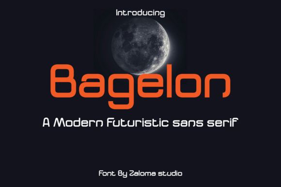 Bagelon Font - Featured Image