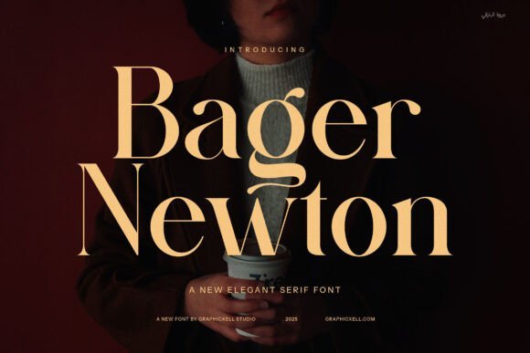 Bager Newton Font - Featured Image