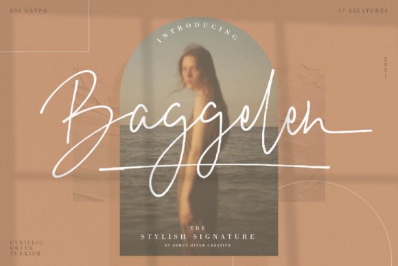 Baggelen Font - Featured Image