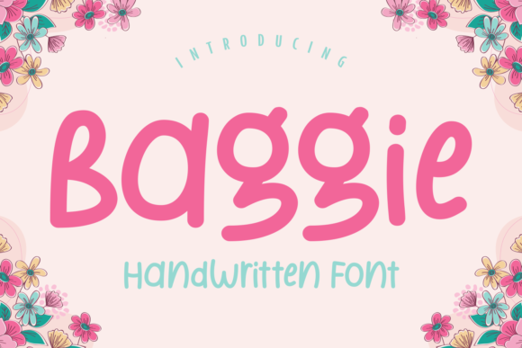 Baggie Font - Featured Image
