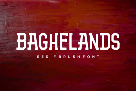 Baghelands Font - Featured Image