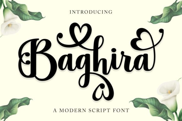 Baghira Font - Featured Image