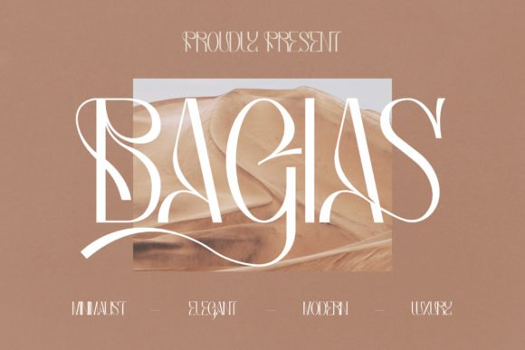 Bagias Font - Featured Image