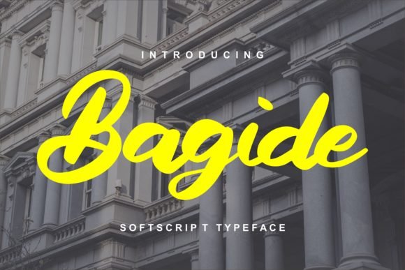 Bagide Font - Featured Image